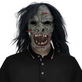 Halloween Mask, Scary Cosplay Party Mask for Adults, Realistic Creepy Horror Mask for Cosplay